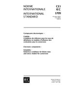IEC 61709 Ed. 1.0 b:1996