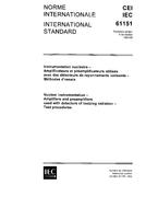 IEC 61151 Ed. 1.0 b:1992
