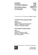 IEC 61000-2-9 Ed. 1.0 b:1996