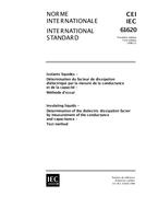 IEC 61620 Ed. 1.0 b:1998