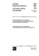 IEC 60119 Ed. 1.0 b:1960