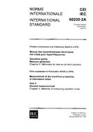 IEC 60235-2A Ed. 1.0 b:1974