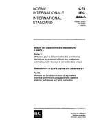 IEC 60444-5 Ed. 1.0 b:1995