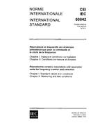IEC 60642 Ed. 1.0 b:1979