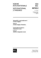 IEC 60748-4 Ed. 2.0 b:1997