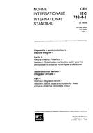 IEC 60748-4-1 Ed. 1.0 b:1993