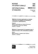 IEC 60835-3-2 Ed. 1.0 b:1995