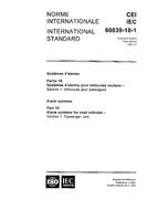 IEC 60839-10-1 Ed. 1.0 b:1995