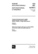 IEC 61595-1 Ed. 1.0 b:1997