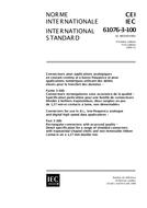IEC 61076-3-100 Ed. 1.0 b:1999