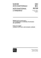 IEC 61710 Ed. 1.0 b:2000