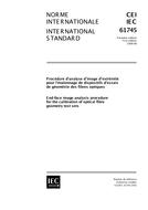 IEC 61745 Ed. 1.0 b:1998