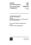 IEC 61851-22 Ed. 1.0 b:2001