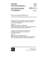 IEC 60811-1-1 Ed. 2.1 b:2001