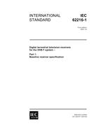 IEC 62216-1 Ed. 1.0 en:2001