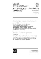 IEC 61076-4-110 Ed. 1.0 b:2001
