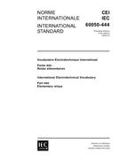 IEC 60050-444 Ed. 1.0 b:2002