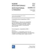 IEC 61000-2-2 Ed. 2.0 b:2002